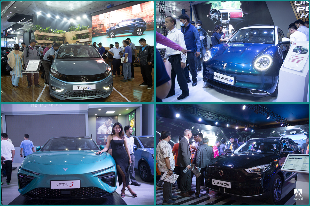 नेपाल अब ‘ईभी’ युगतिर