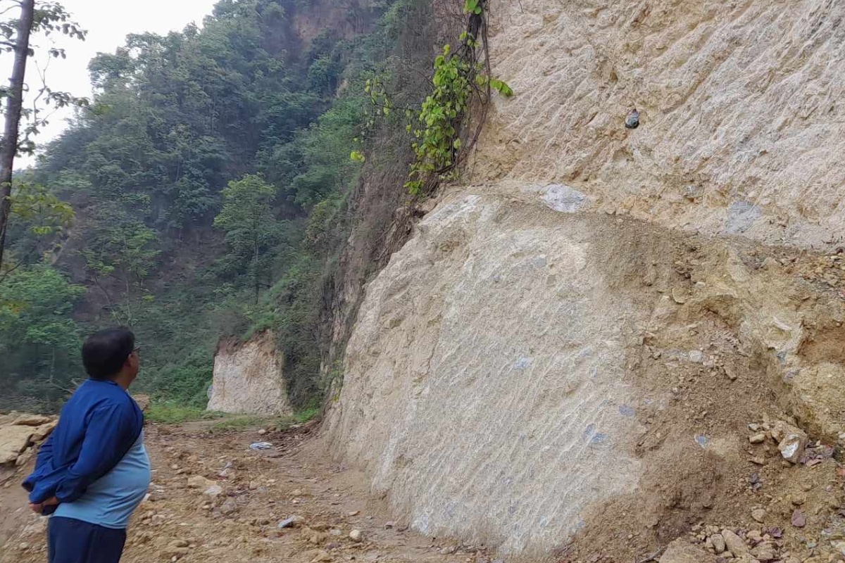 कालीगण्डकी करिडोरः फलेवास–अर्मादीखण्ड निर्माणमा ढिलासुस्ती