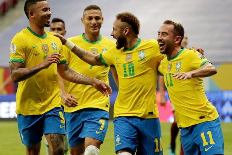 दुई दशकसम्मको उपाधिविहीन यात्रा तोड्ने लक्ष्यमा ब्राजिल