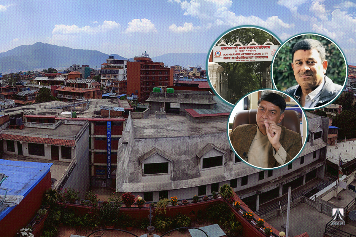 जुद्धोदय स्कुल जग्गा प्रकरण: पहिले ठेकेदार, अहिले महानगर र प्रधानाध्यापक संकट बढाउँदै