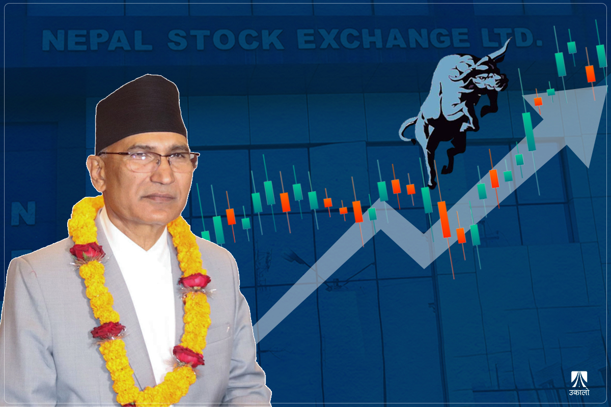 शेयर बजारले विष्णु पौडेललाई रुचाउनुको कारण
