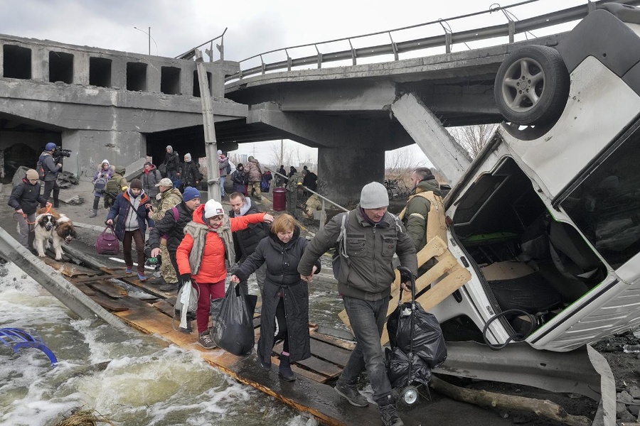राष्ट्रसंघद्वारा युक्रेनी नागरिकका लागि ५ अर्ब ६० करोड डलर सहयोगको अपिल 