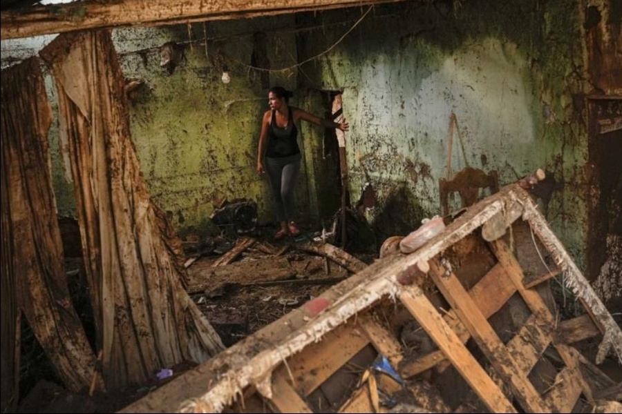 भेनेजुएलामा पहिरोमा पुरिएर ३६ जनाको मृत्यु, ५६ बेपत्ता