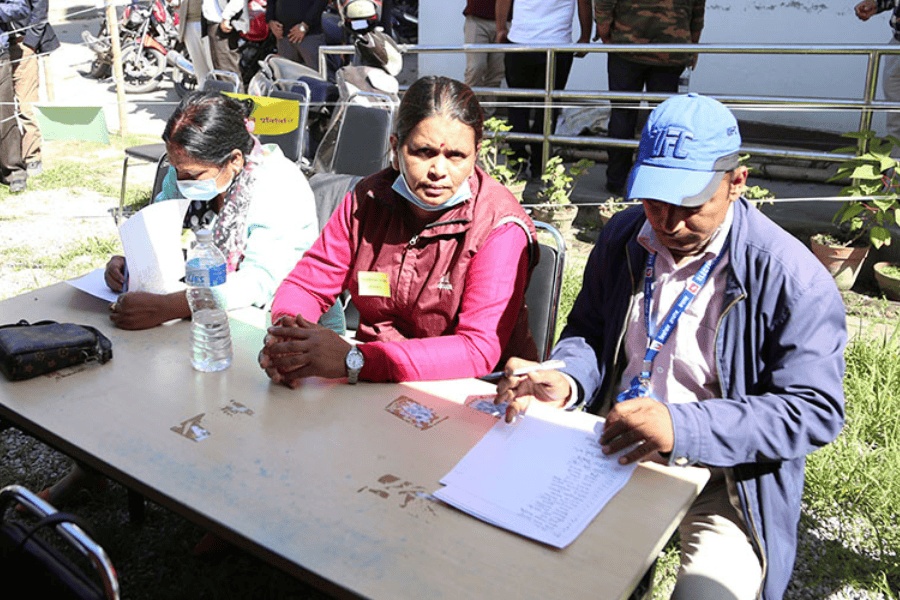 निर्वाचनमा सुरक्षाकर्मीबाहेक अढाई लाख जनशक्ति खटिँदै