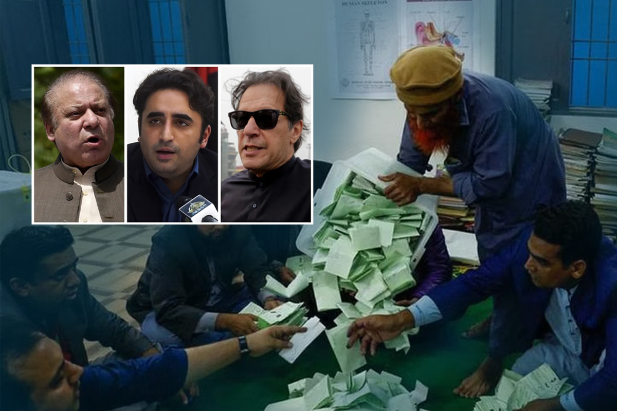 पाकिस्तानको चुनावः इमरानलाई एआई र शरिफलाई सेनाको साथ, कसलाई कति राहत