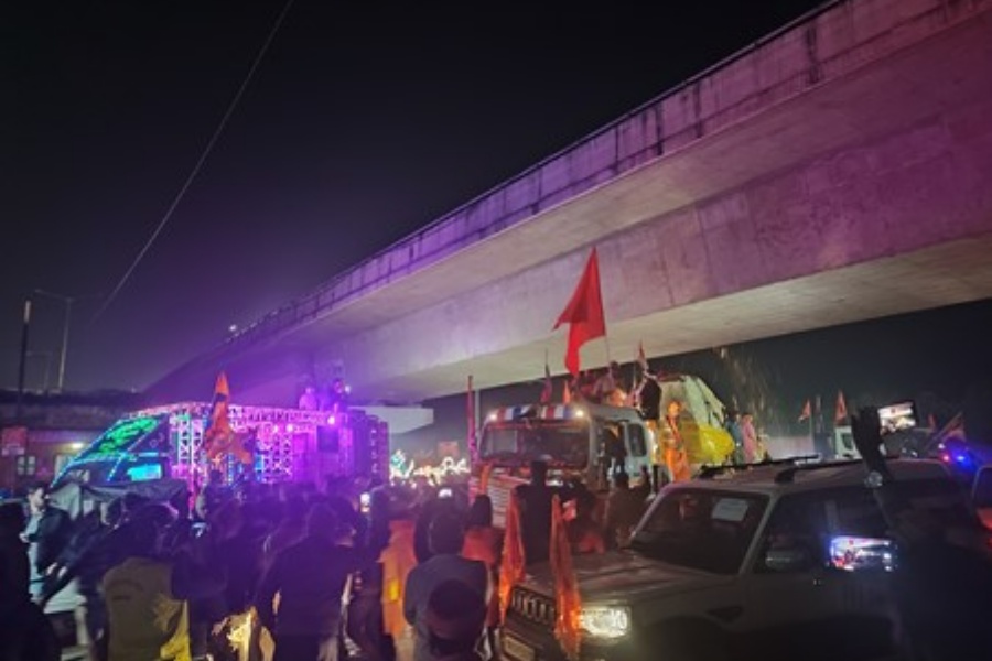 कालीगण्डकीको देवशिला अयोध्या पुर्‍याइयो, राममन्दिरमा राखिने