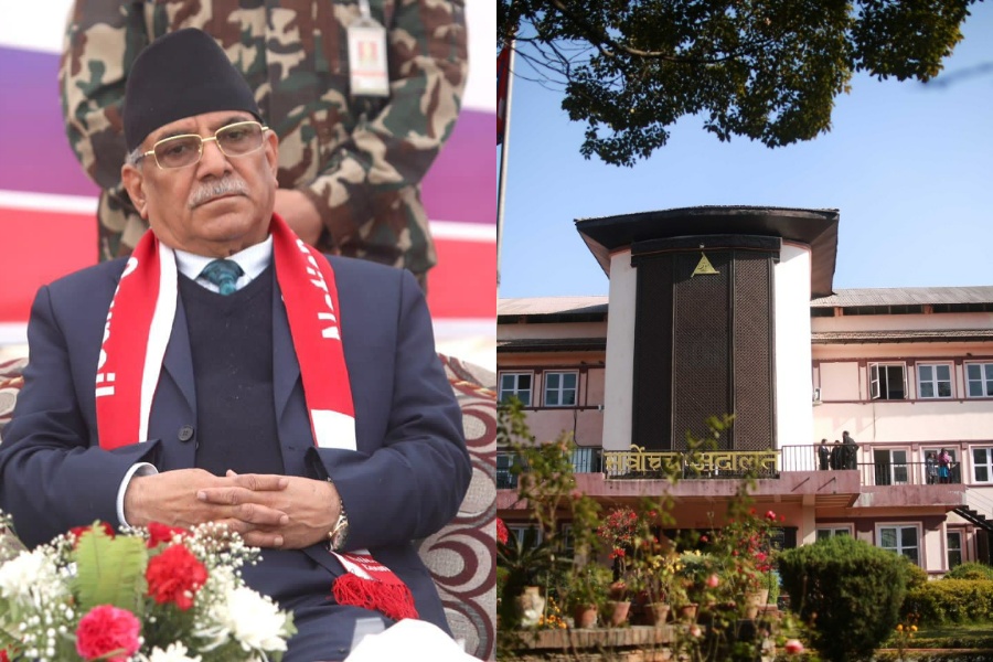 प्रधानमन्त्री दाहाललाई पक्राउ गर्न माग गर्दै सर्वोच्चमा रिट दर्ता, बिहीबारलाई तोकियो पेसी