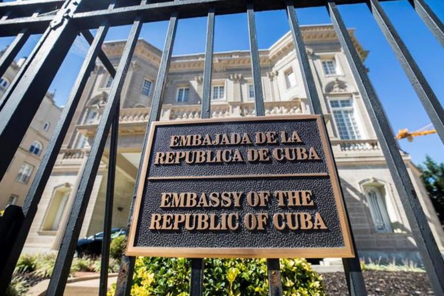 वासिङ्टनस्थित क्युबाको दूतावासमा पेट्रोल बम आक्रमण