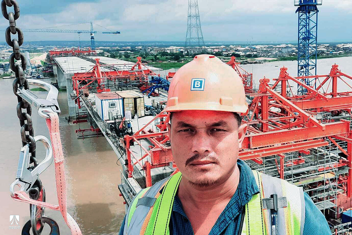 विद्यालय तह पूरा नगरेका कान्छा नाइजेरियाका ठूला आयोजनामा ‘साइट मेनेजर’