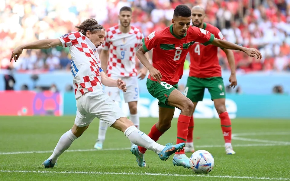 मोरक्कोसँग क्रोएसियाले अंक बाँड्यो