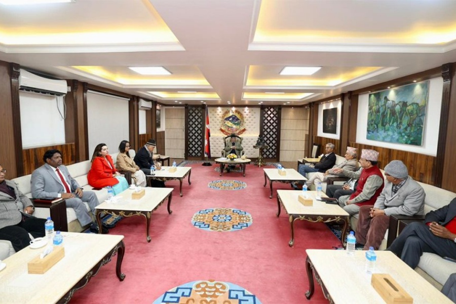 ८ दलको बैठकले गठन गर्‍यो पूर्णबहादुर खड्का नेतृत्वको कार्यदल