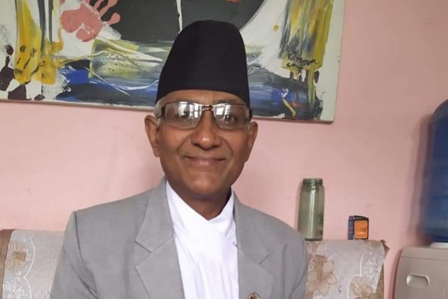 एमाले कोशीको अध्यक्षमा घनश्याम खतिवडा विजयी