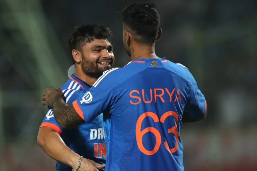 अस्ट्रेलियामाथि भारतको रोमाञ्चक जित