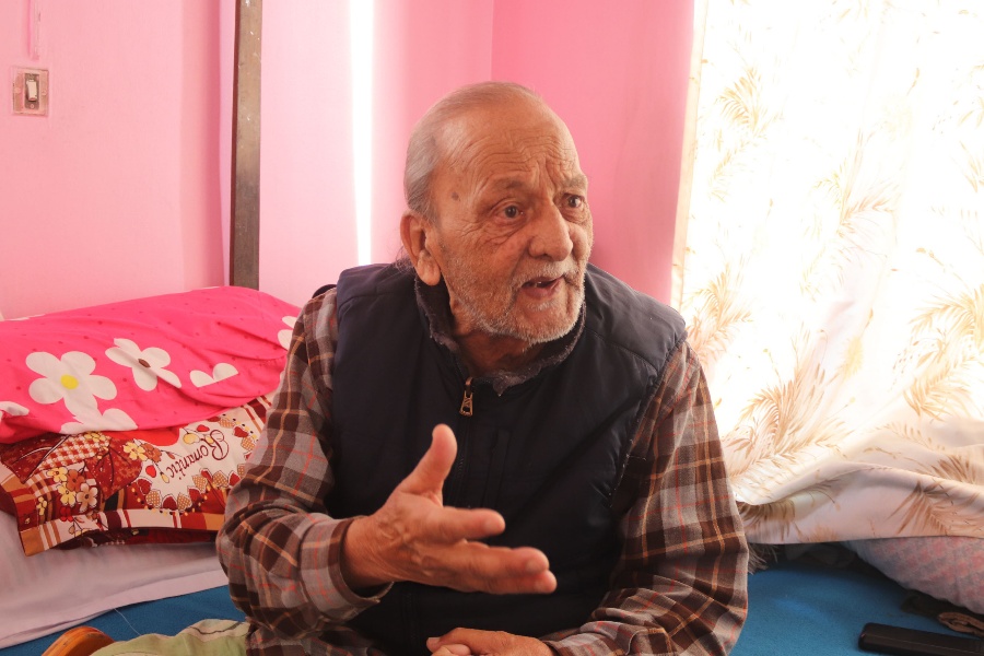 पहिलो आमनिर्वाचनका उम्मेदवार उप्रेती भन्छन्, ‘राजनीतिमा त्यागको भावना नहुँदा भ्रष्टाचार मौलायो’