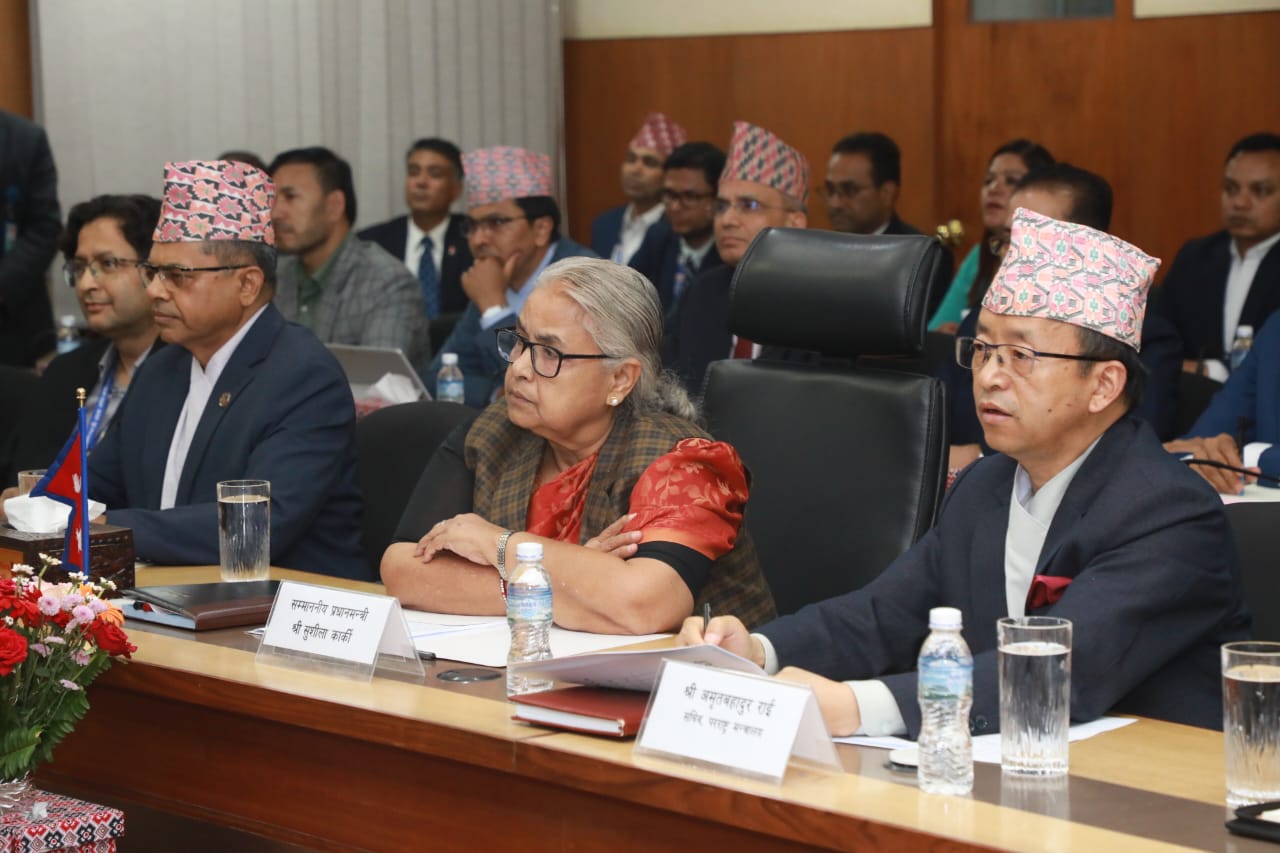 प्रधानमन्त्री कार्कीद्वारा विदेशस्थित नेपाली नियोग प्रमुखहरूलाई निर्देशन