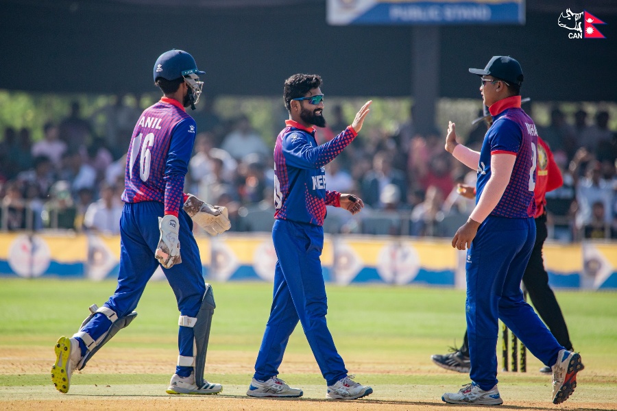 विश्वकप लिग २ को त्रिदेशीय शृंखलाका लागि नेपाली टोली घोषणा