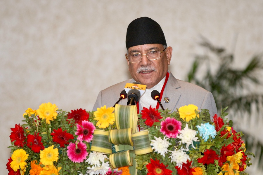 भ्रष्टाचारविरुद्ध सरकार हदैसम्म निर्मम हुन्छ : प्रधानमन्त्री दाहाल