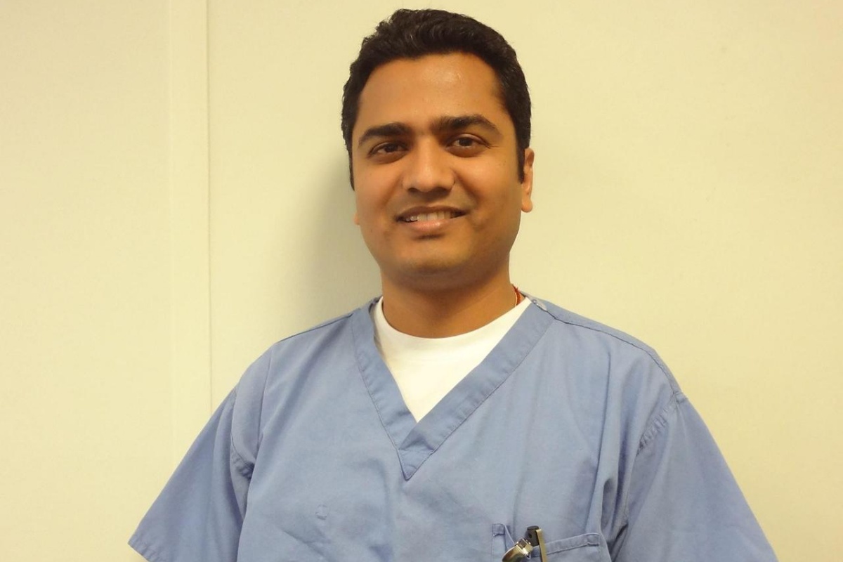 एफईएसजीई उपाधि पाउने पहिलो नेपाली बने डा. झा