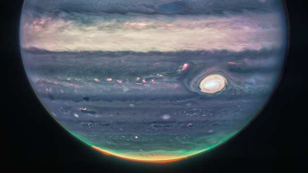 नासाले सार्वजनिक गर्‍यो बृहस्पतिका रोमाञ्चक तस्वीर