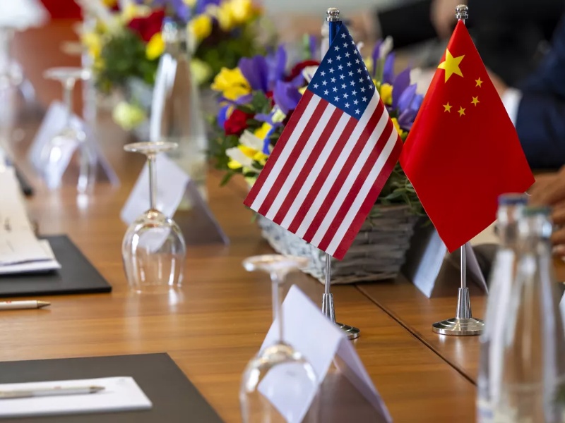 अमेरिका र चीनबीच व्यापार सम्झौतामा हस्ताक्षर