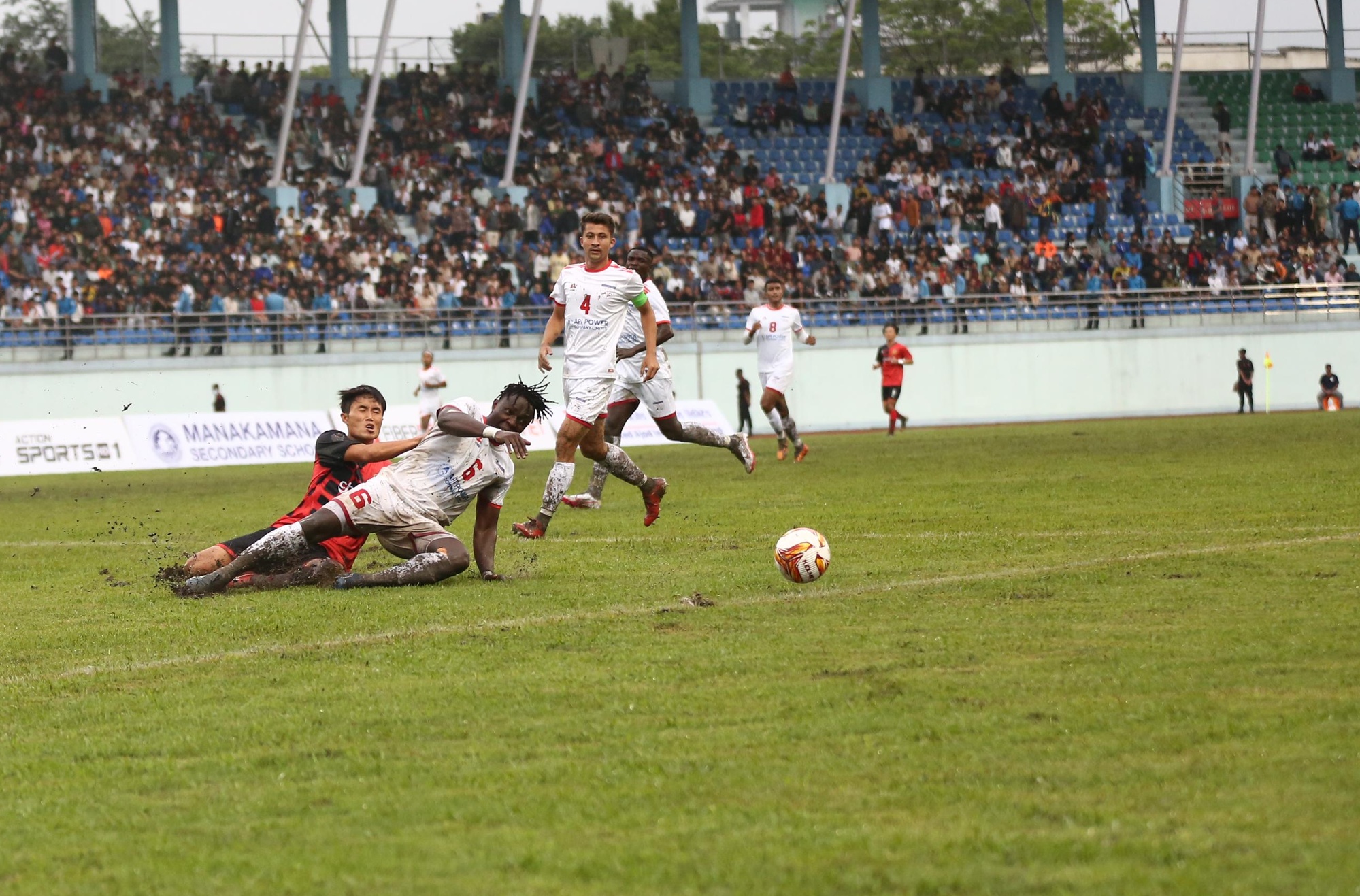 एएफसी च्यालेन्जः चर्च ब्वाइजलाई पराजित गर्दै पारो समूह चरणमा