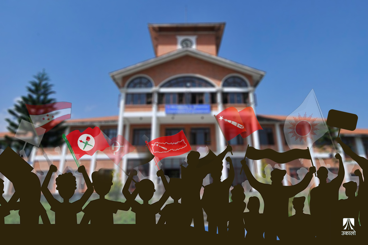 विचलनमा विद्यार्थी संगठन : बिर्सिए शैक्षिक र राजनीतिक मुद्दा, गतिविधि  'अराजकता'तर्फ