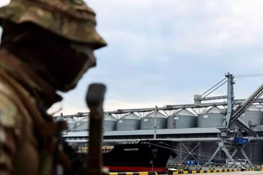 युक्रेनले खाद्यान्न निर्यातलाई निरन्तरता दिने, इथियोपियालाई पठायो ४० टन अन्न