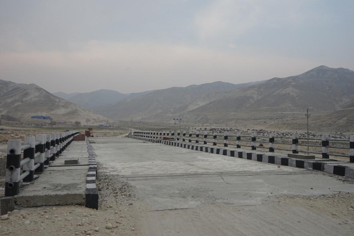 लोमान्थाङको नाम्डोक खोलामा पक्की पुल, जोमसोम–कोरला यात्रा सहज