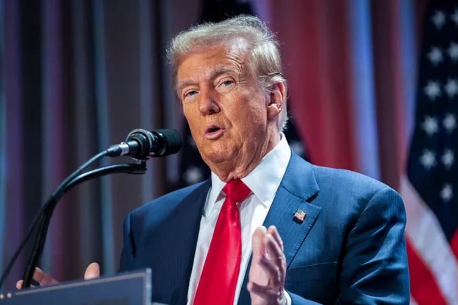 ब्रिक्स देशहरूलाई ट्रम्पको चेतावनी : अमेरिकी डलरको सट्टा अन्य मुद्रा अपनाएमा शतप्रतिशत 'ट्यारिफ'