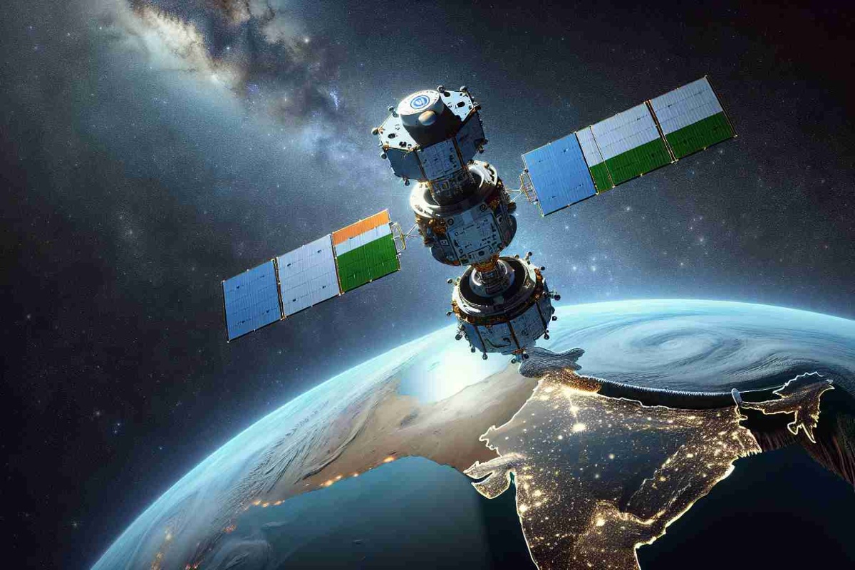 अन्तरिक्षमा २ उपग्रह ‘डक’ गरेर भारतले कायम गर्‍यो नयाँ कीर्तिमान