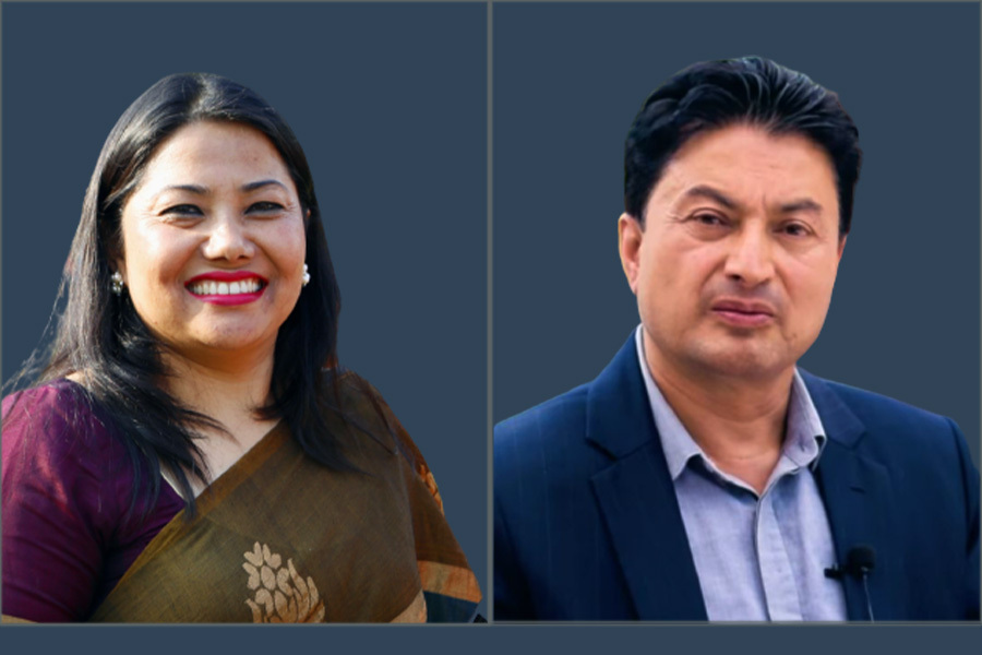 गुल्मी-२ बाट एमालेका गोकर्ण विष्टको 'ह्याट्रिक', झाँक्रीले दिइन् बधाइ