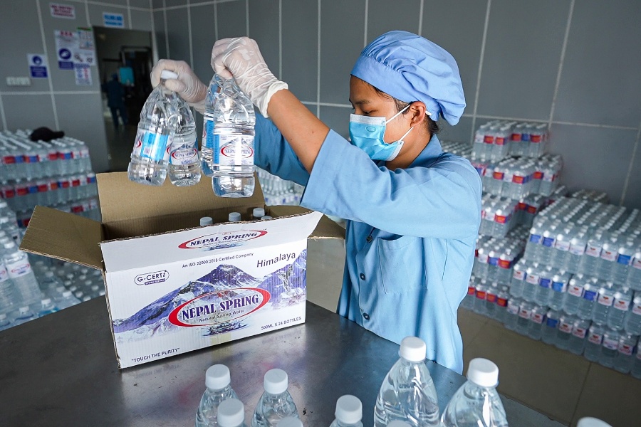 ककनीको पानी हङकङ र मकाउ निर्यात