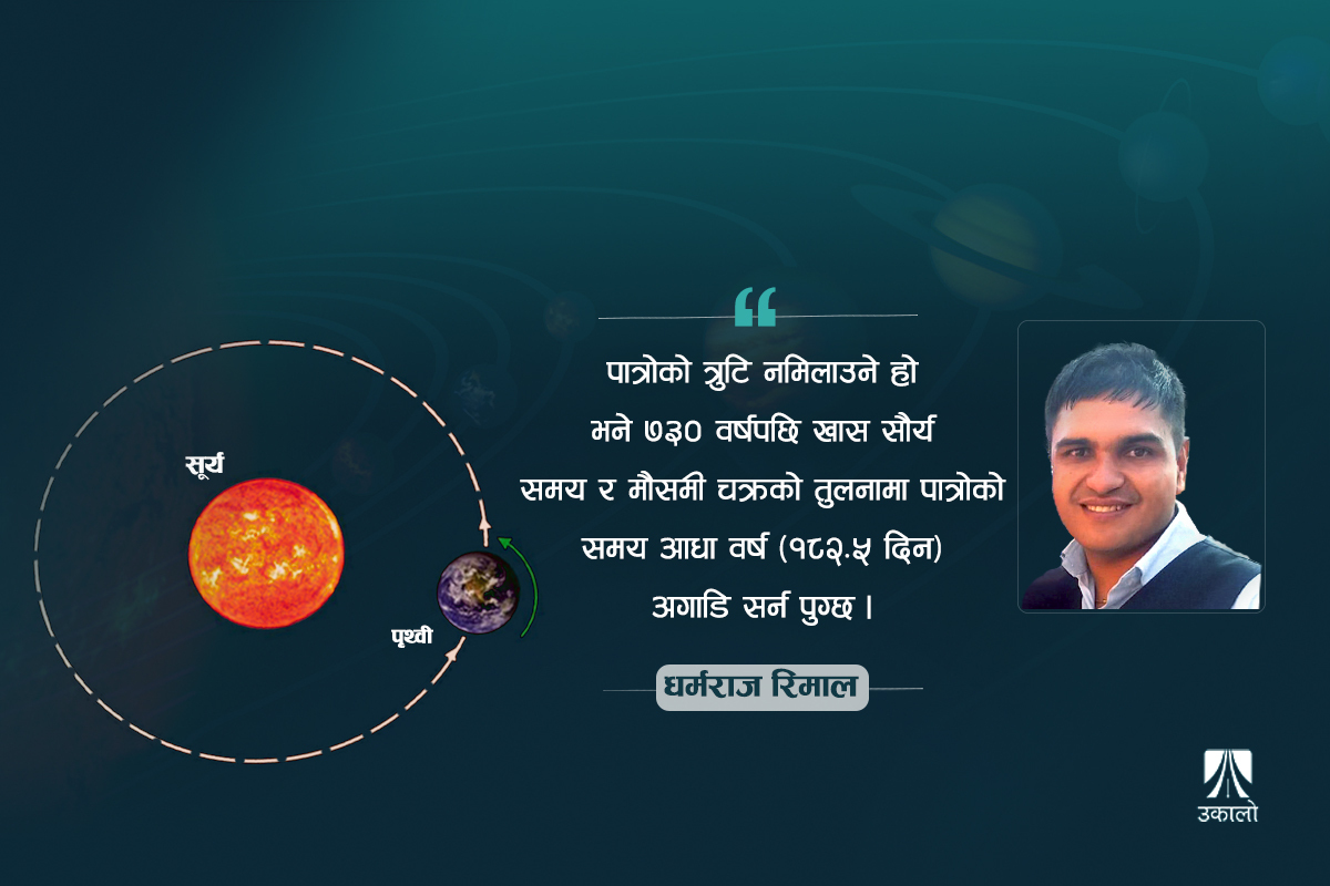 मलमास/अधिक मास : दैवी रहस्यको विषय होइन