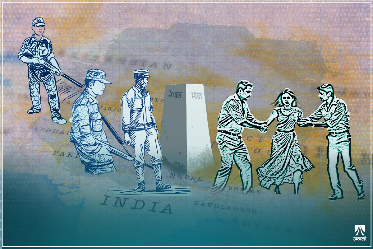 भारतीय प्रहरी अनुमतिबेगर जनकपुर पसे, ‘अपहरण शैली’मा महिलालाई लगे