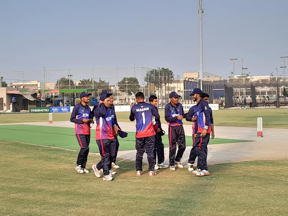 दृष्टिविहीन विश्वकप क्रिकेट: नेपाल सेमिफाइनलमा पाकिस्तानसँग पराजित