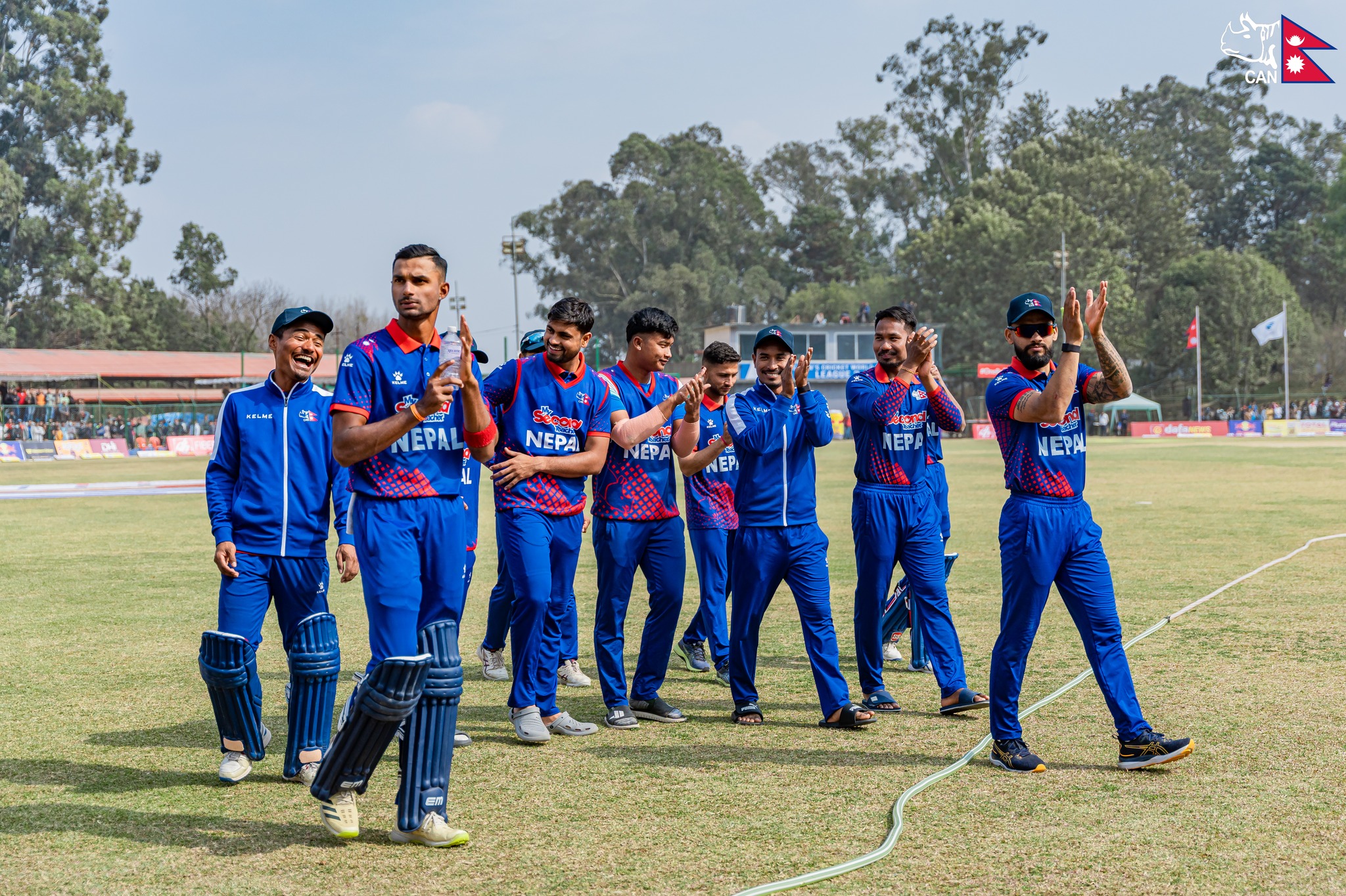 नेपालले बडोदा र गुजरातसँग टी२० त्रिकोणात्मक शृंखला खेल्ने