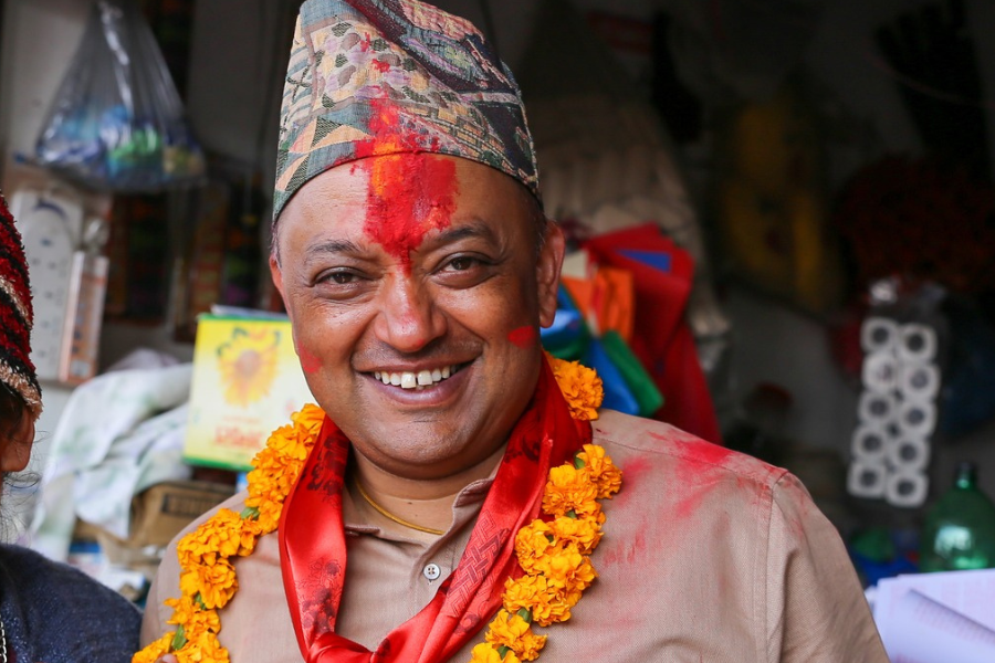 गगन थापाको जित निश्चित