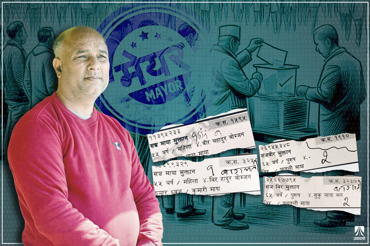 फर्जी मतदाता खडा गरेर मेयर बनेका थिए भरत थापा