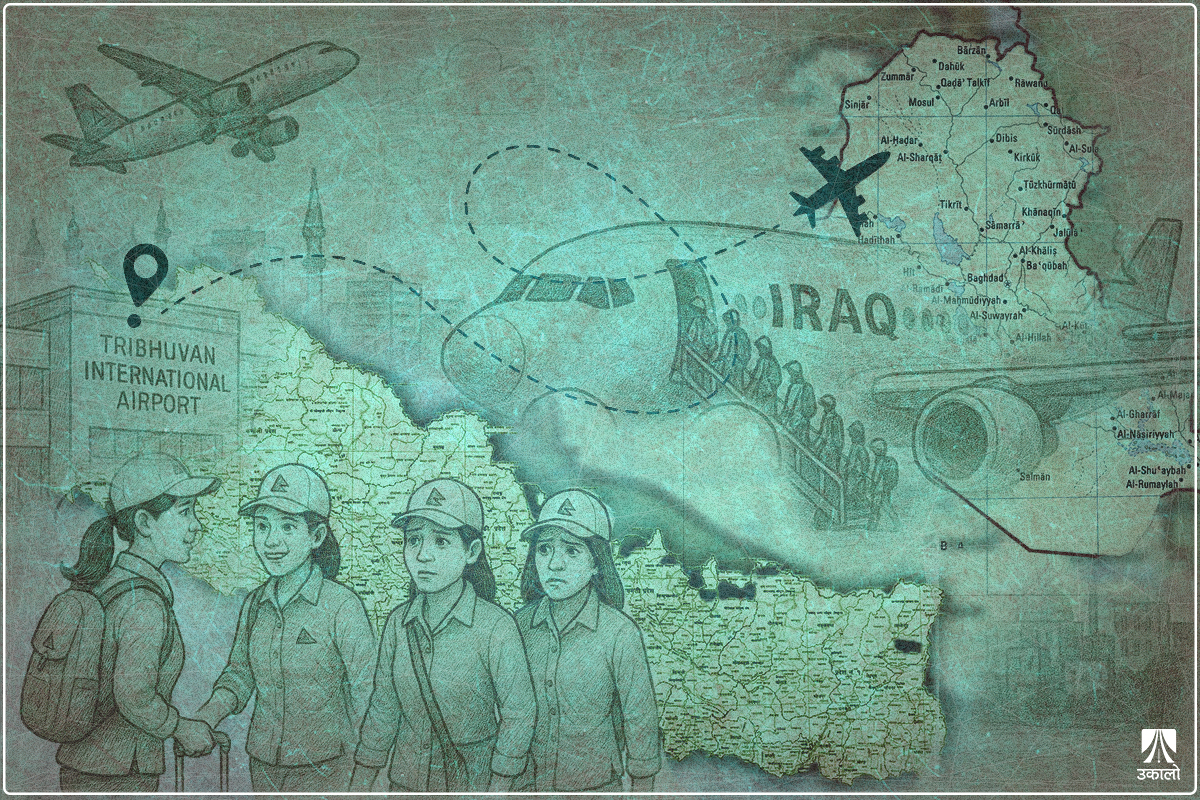 इराकमा बेचिन्छन् नेपाली महिला, फर्काउनै मुस्किल