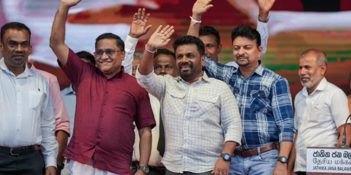 श्रीलंकाको मध्यावधि निर्वाचनमा वाम गठबन्धनलाई बहुमत