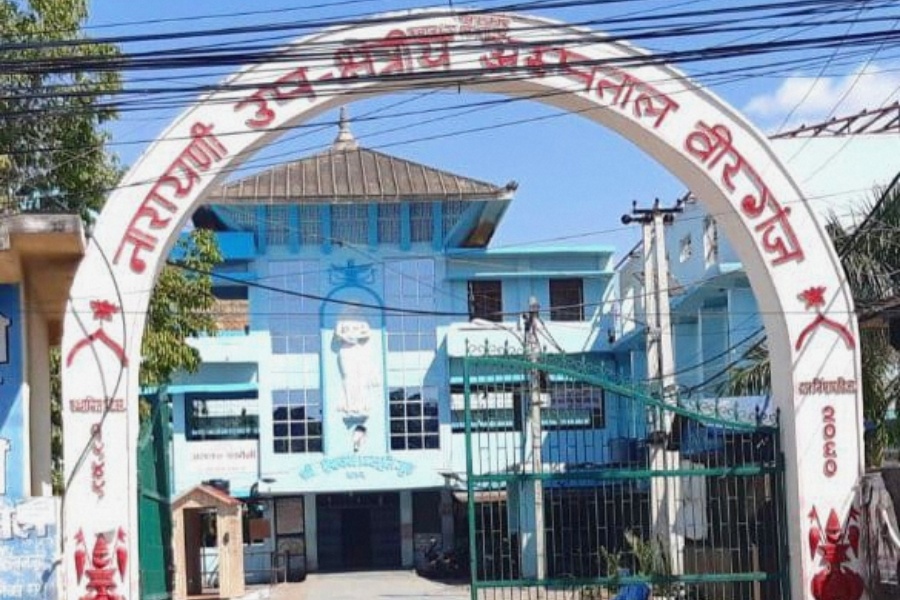 नारायणी अस्पताल भवन निर्माणको उल्झन सल्टियो