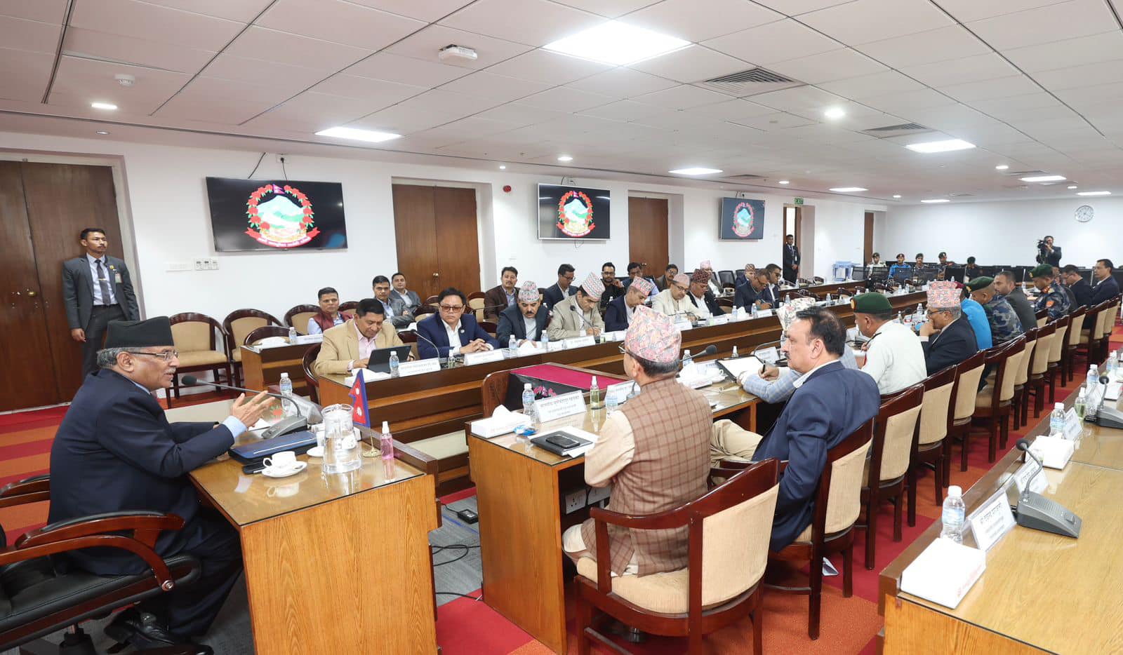 त्रिभुवन अन्तर्राष्ट्रिय विमानस्थलको सुरक्षा व्यवस्था परिवर्तन गर्न कार्यदल बनाउने सरकारको तयारी