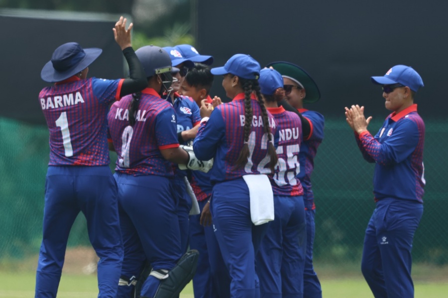 नेपालले कुवेतलाई ३४ रनले हरायो