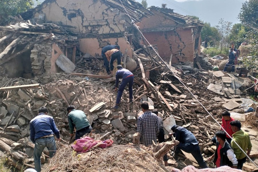 डोटी भूकम्प : ५१७ वर्षयता ठूलो भूकम्प नगएको पश्चिम नेपाललाई ‘अलार्म’ 