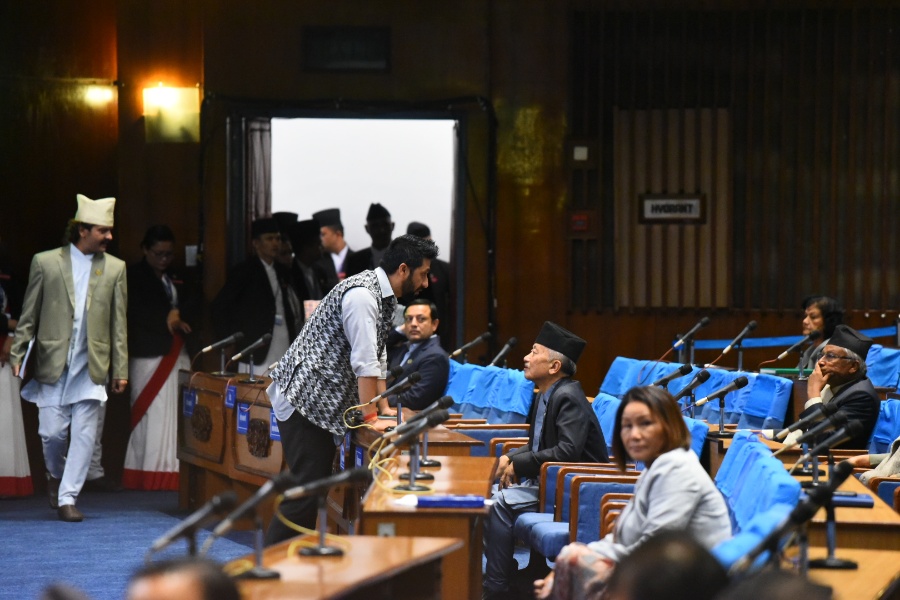 सभामुखले प्रतिनिधिसभा बैठक आफूअनुकूल चलाएको रास्वपाको आरोप