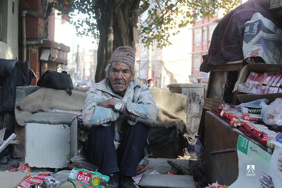६ दशकसम्म छाप्रो र ठेलामा चिया बेचेका रामकृष्णलाई जब ‘महानगर लाग्यो’