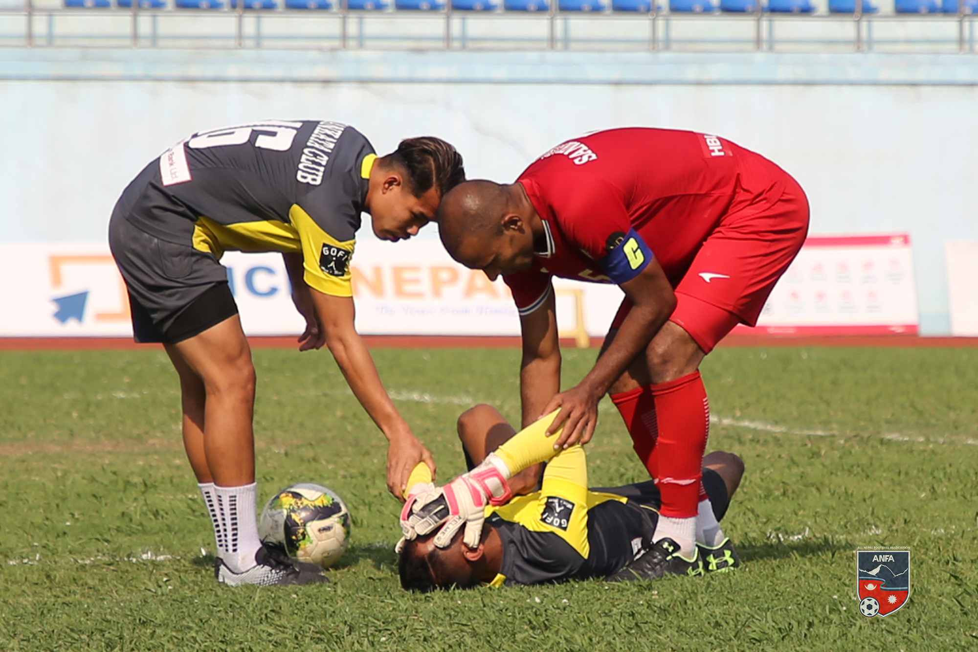 फुटबल खेलाडीलाई लिगको धपेडी, एन्फाको प्राथमिकतामा छैन राष्ट्रिय टोली
