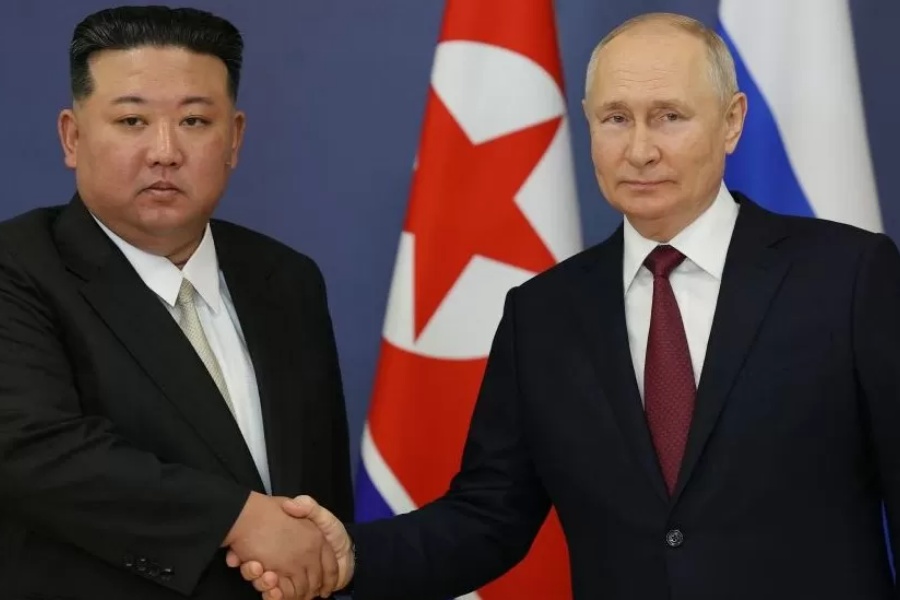 उत्तर कोरियाले रुसलाई सैन्य उपकरण पठाएको अमेरिकाको दाबी