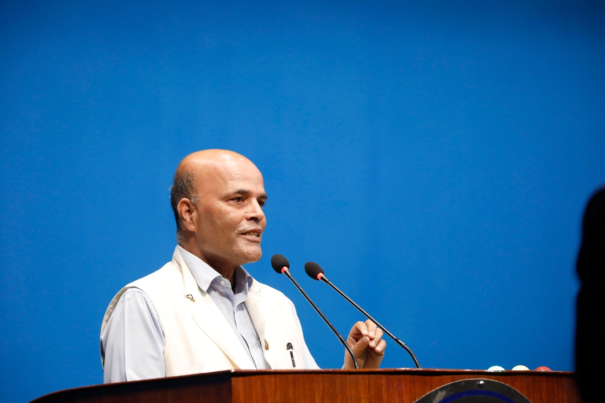 अमरेशले ‘५ वटा जिल्लाबाहेक अरू भाडामा दिए हुन्छ’ भनेपछि संसद्‌मा विवाद