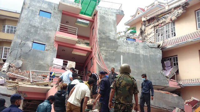 यसरी बने ज्यानमारा घर